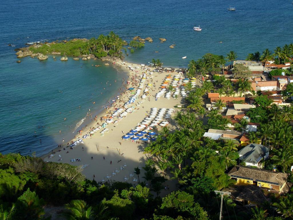 Club Do Balanco Pousada E Restaurante Hotell Morro de São Paulo Eksteriør bilde